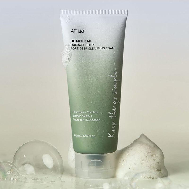 Anua Espuma de Limpeza Profunda Heartleaf Quercetinol Pore 150 ml