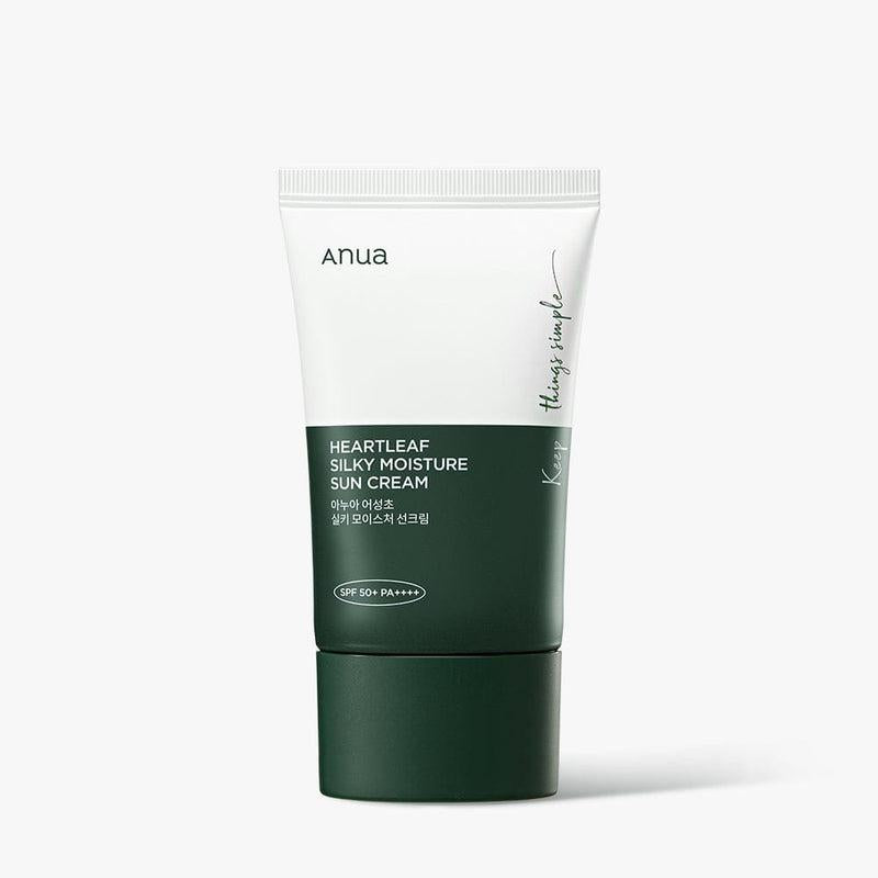 Anua Protetor Solar Heartleaf Silky Moisture 50 ml