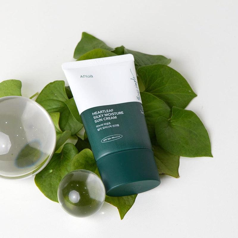 Anua Protetor Solar Heartleaf Silky Moisture 50 ml
