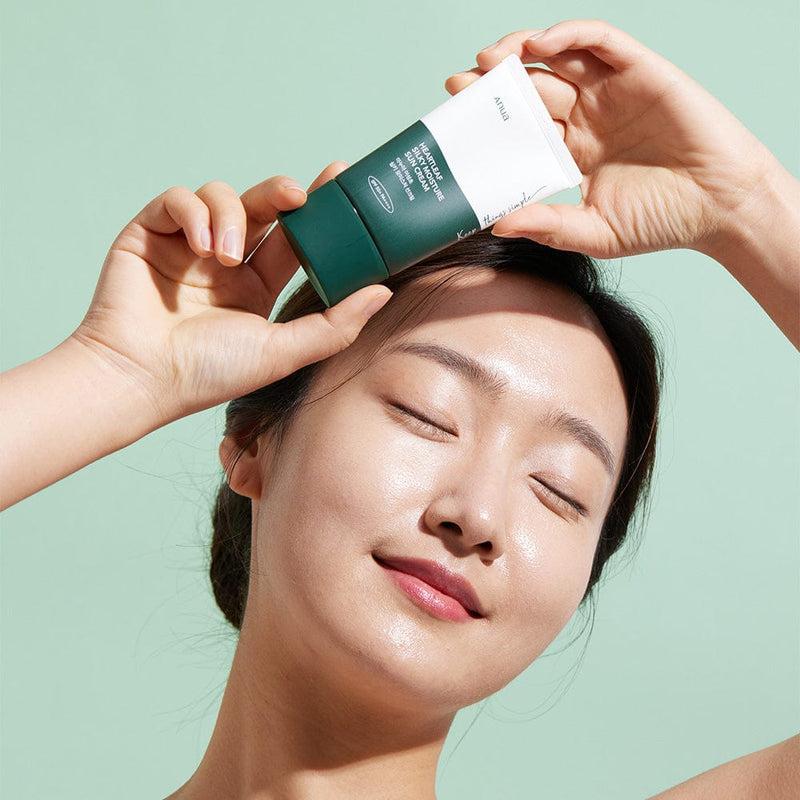 Anua Protetor Solar Heartleaf Silky Moisture 50 ml