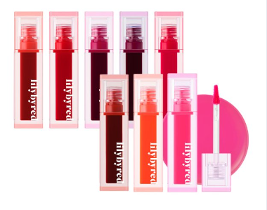 Lilybyred Tint Labial Juicy Liar Water No.4 Blackberry Tequila 4 g