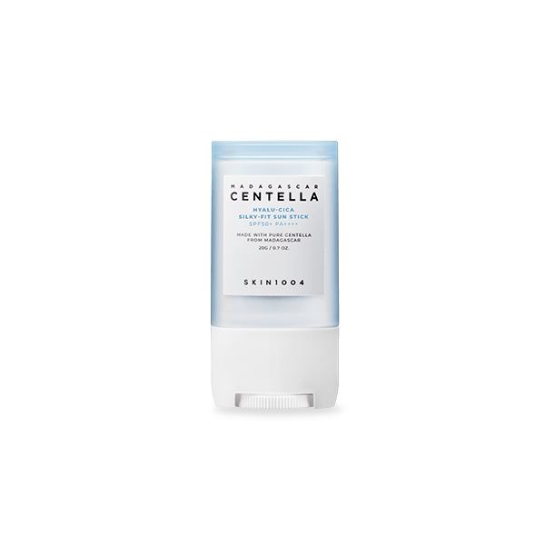 SKIN1004 Protetor Solar em Bastão Madagascar Centella Hyalu-Cica Silky Fit 20 g