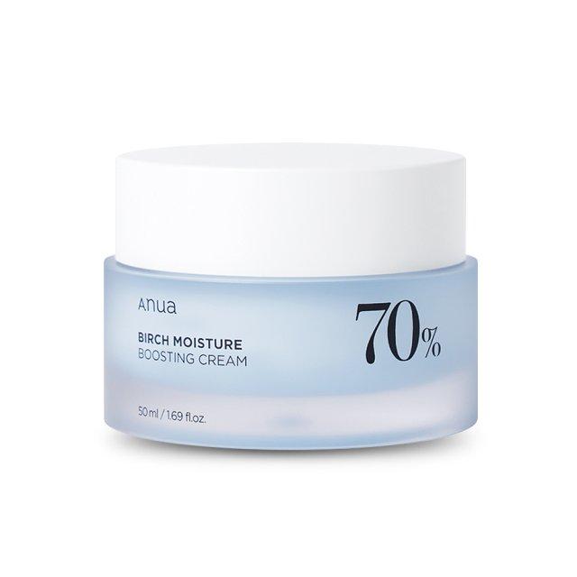 Anua Creme Hidratante Birch 70 Moisture Boosting 50 ml