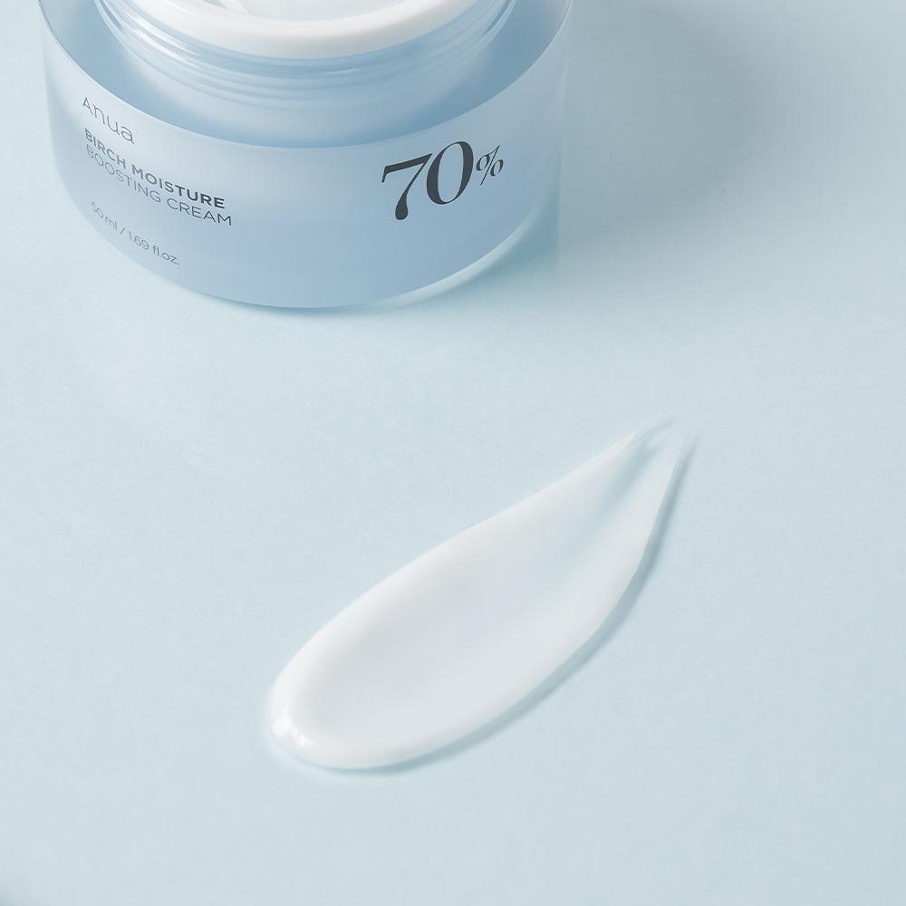 Anua Creme Hidratante Birch 70 Moisture Boosting 50 ml