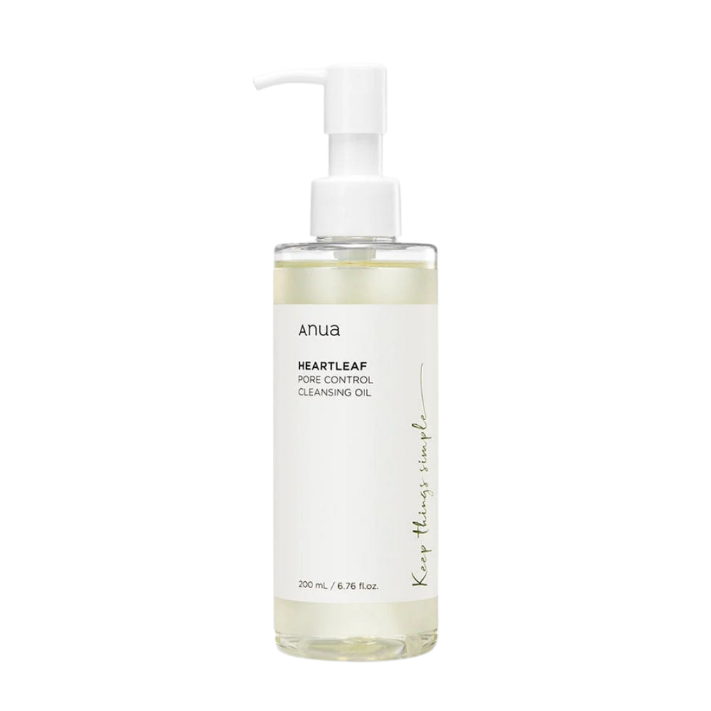 Anua Óleo de Limpeza Heartleaf Pore Control 200 ml