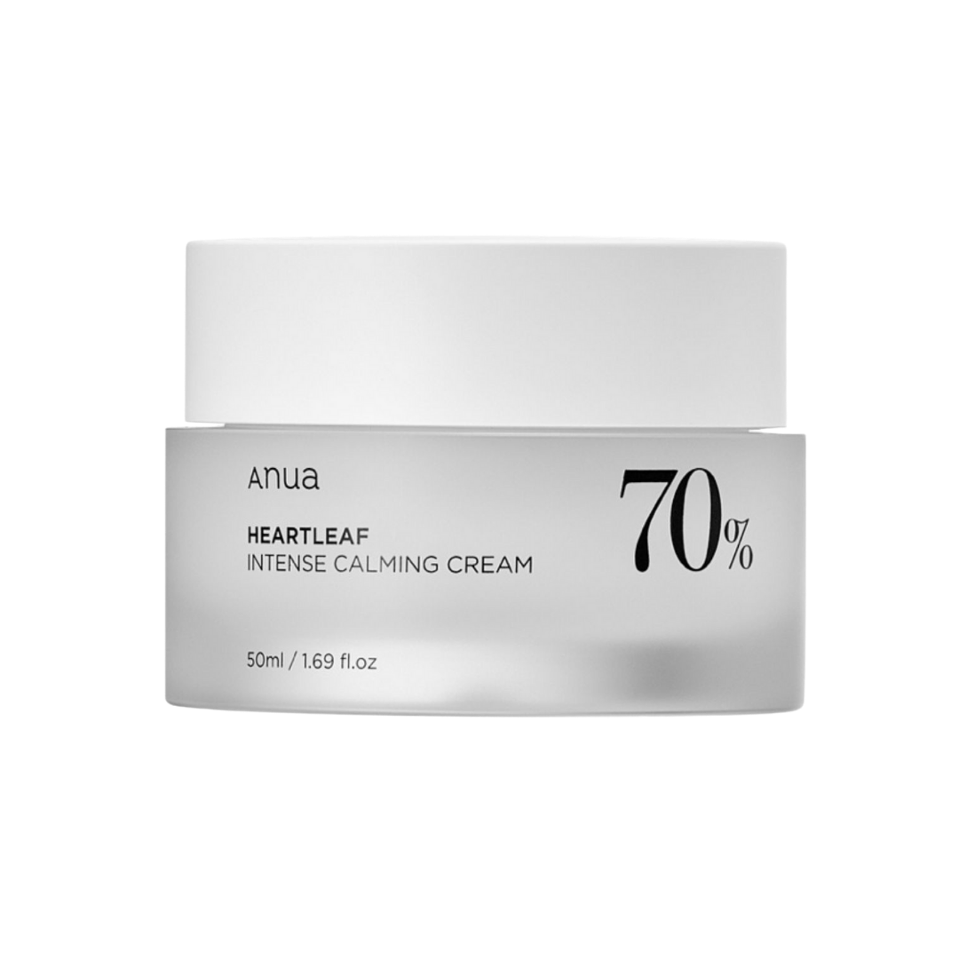Anua Creme Calmante Intensivo Heartleaf 70% 50 ml