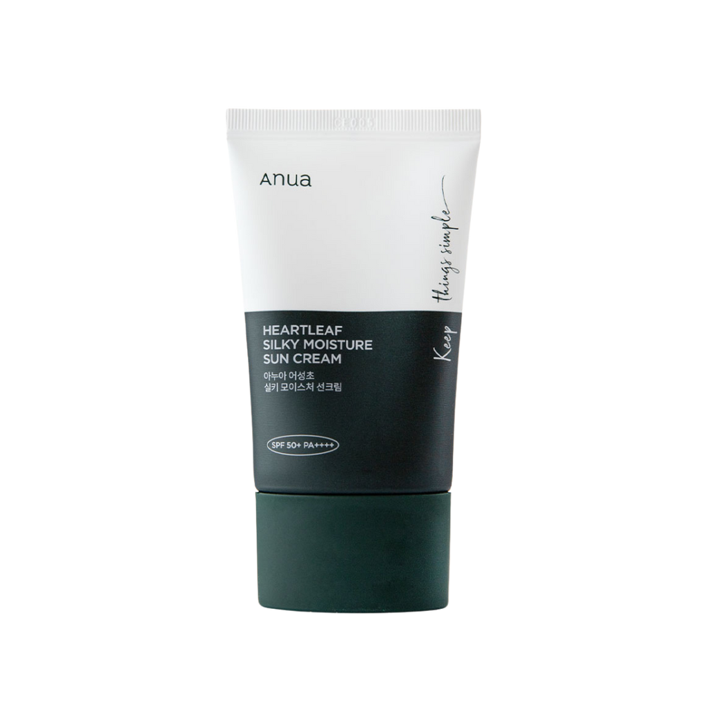 Anua Protetor Solar Heartleaf Silky Moisture 50 ml