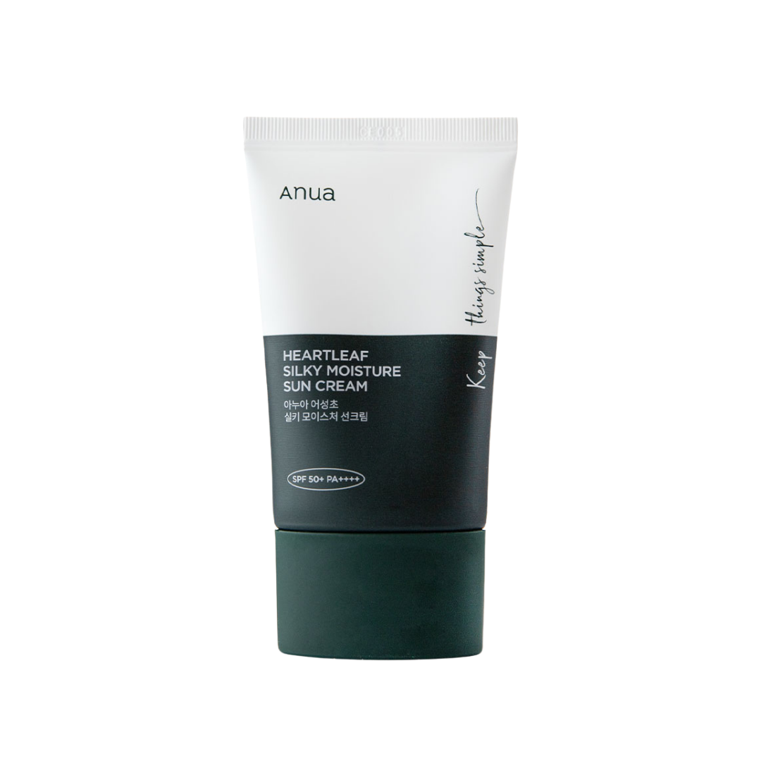 Anua Protetor Solar Heartleaf Silky Moisture 50 ml