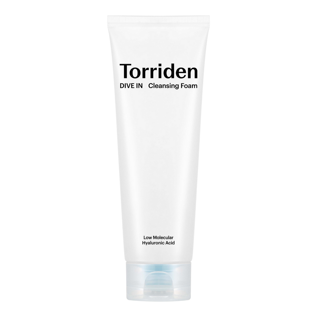 Torriden Espuma de Limpeza DIVE IN Ácido Hialurônico de Baixo Peso Molecular 150 ml