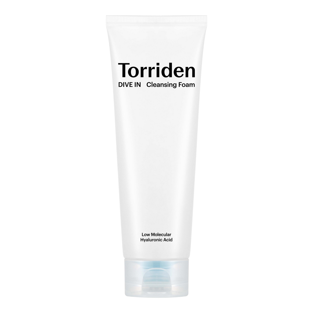 Torriden Espuma de Limpeza DIVE IN Ácido Hialurônico de Baixo Peso Molecular 150 ml