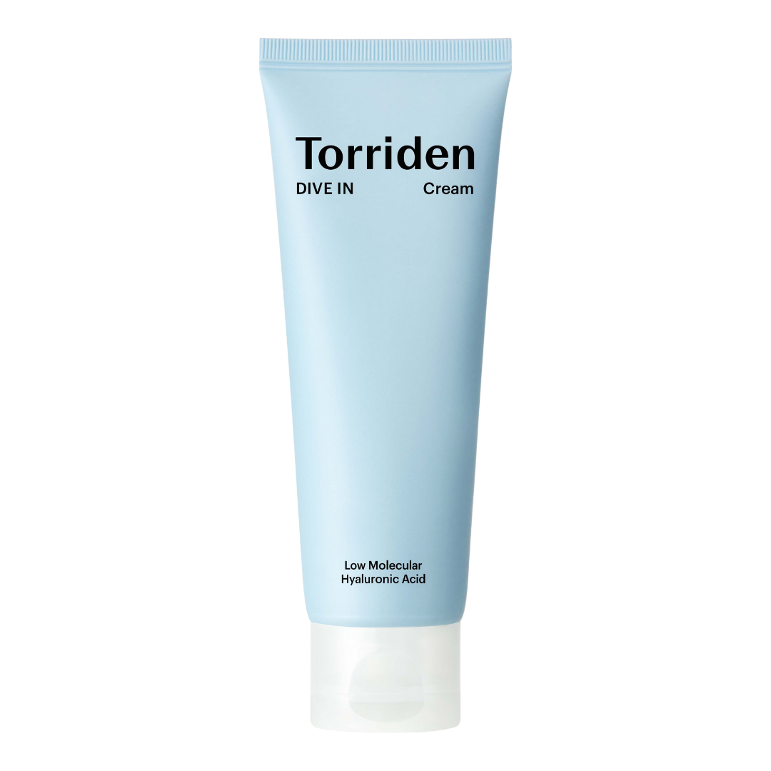 Torriden Creme DIVE IN Ácido Hialurônico de Baixo Peso Molecular 80 ml