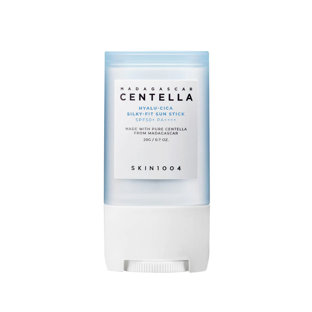 SKIN1004 Protetor Solar em Bastão Madagascar Centella Hyalu-Cica Silky Fit 20 g