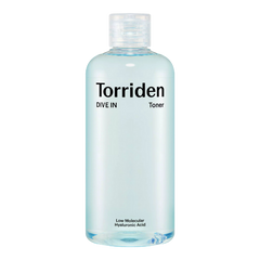 Torriden Tônico DIVE IN Ácido Hialurônico de Baixo Peso Molecular 300 ml