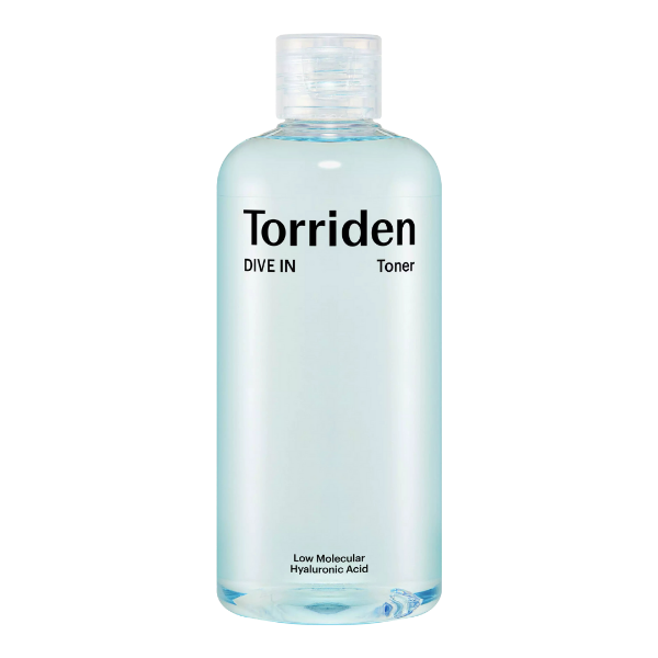 Torriden Tônico DIVE IN Ácido Hialurônico de Baixo Peso Molecular 300 ml