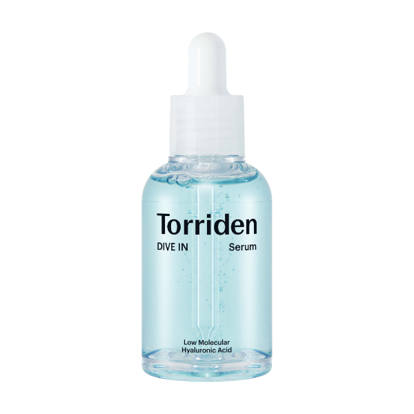 Torriden Sérum DIVE IN Ácido Hialurônico de Baixo Peso Molecular 50 ml
