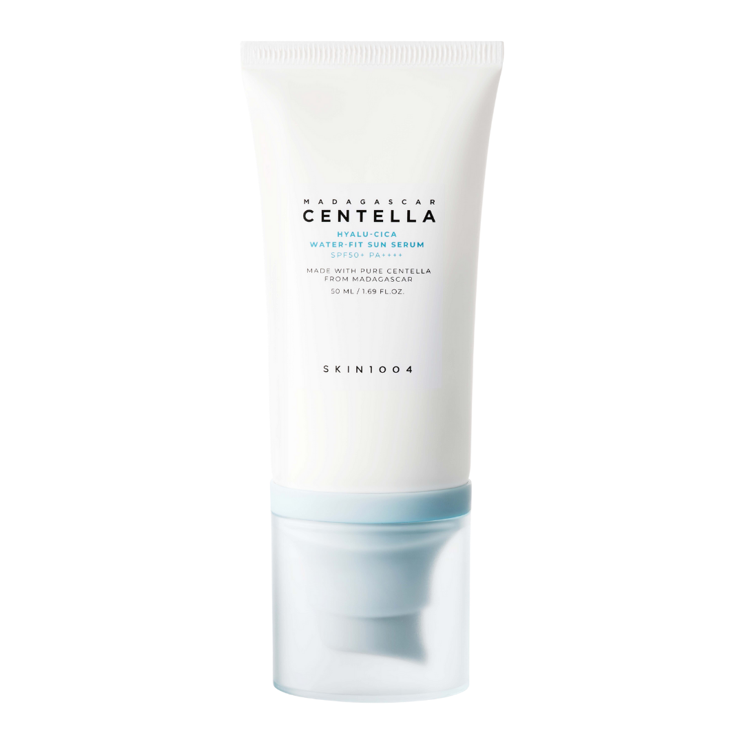 SKIN1004 Protetor Solar em Sérum Madagascar Centella Hyalu-Cica Water-Fit