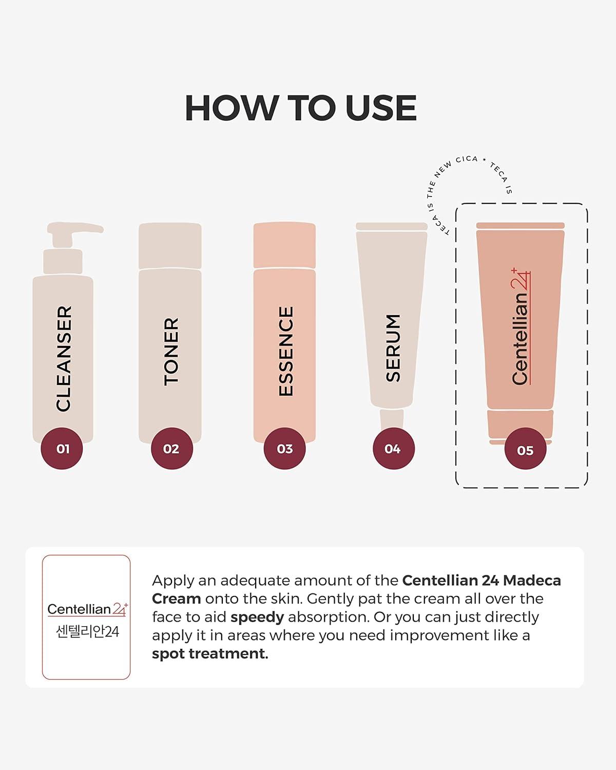 Centellian24 Creme The Madeca 50 ml