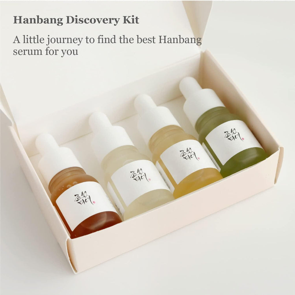 Beauty of Joseon Kit de Séruns Hanbang Discovery — 4 × 10 ml