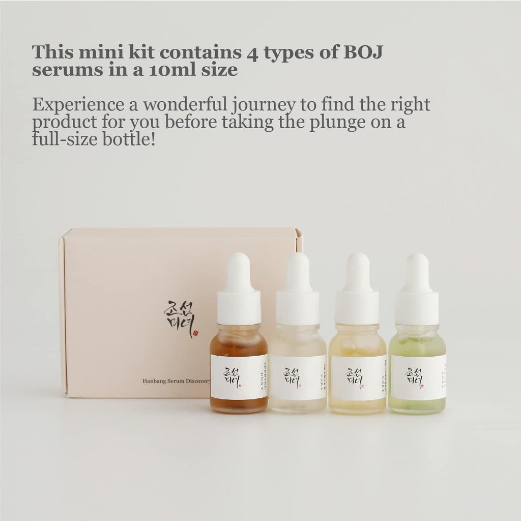 Beauty of Joseon Kit de Séruns Hanbang Discovery — 4 × 10 ml