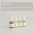 Beauty of Joseon Kit de Séruns Hanbang Discovery — 4 × 10 ml