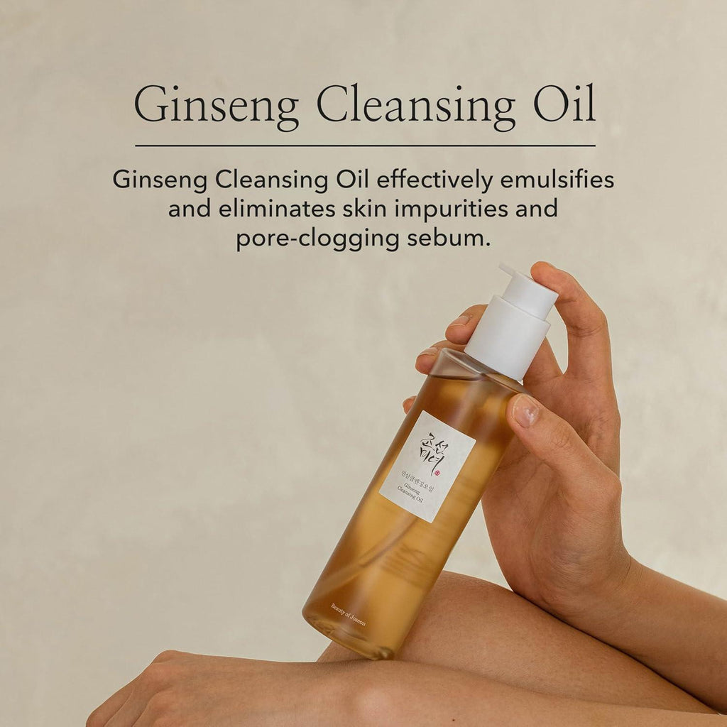 Beauty of Joseon Óleo de Limpeza com Ginseng 210 ml