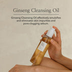 Beauty of Joseon Óleo de Limpeza com Ginseng 210 ml