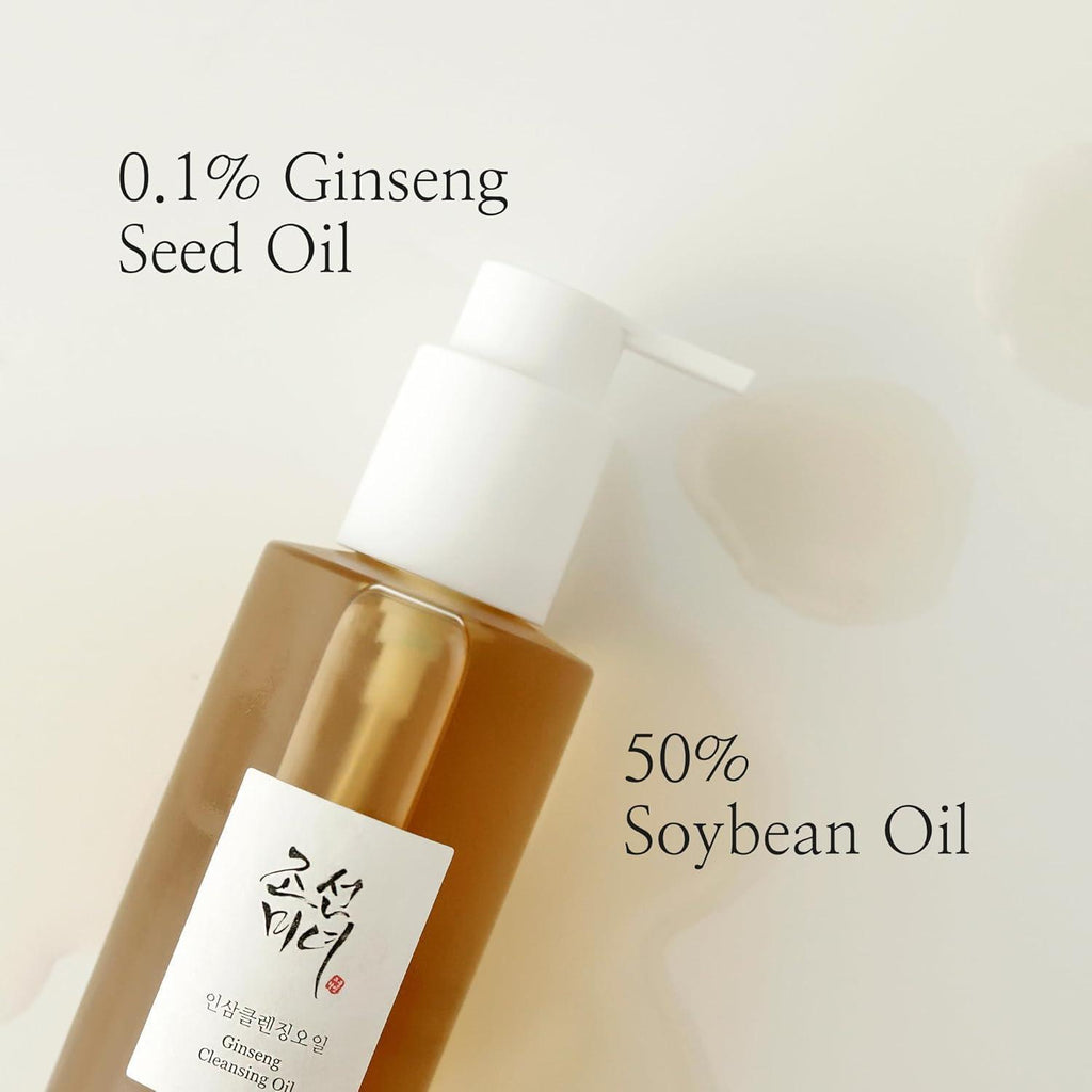 Beauty of Joseon Óleo de Limpeza com Ginseng 210 ml