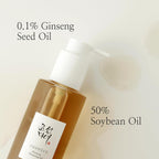 Beauty of Joseon Óleo de Limpeza com Ginseng 210 ml
