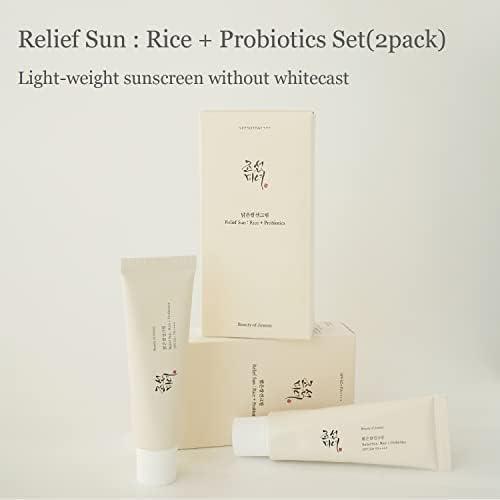 Beauty of Joseon Protetor Solar Relief Sun com Arroz e Probióticos 50 ml