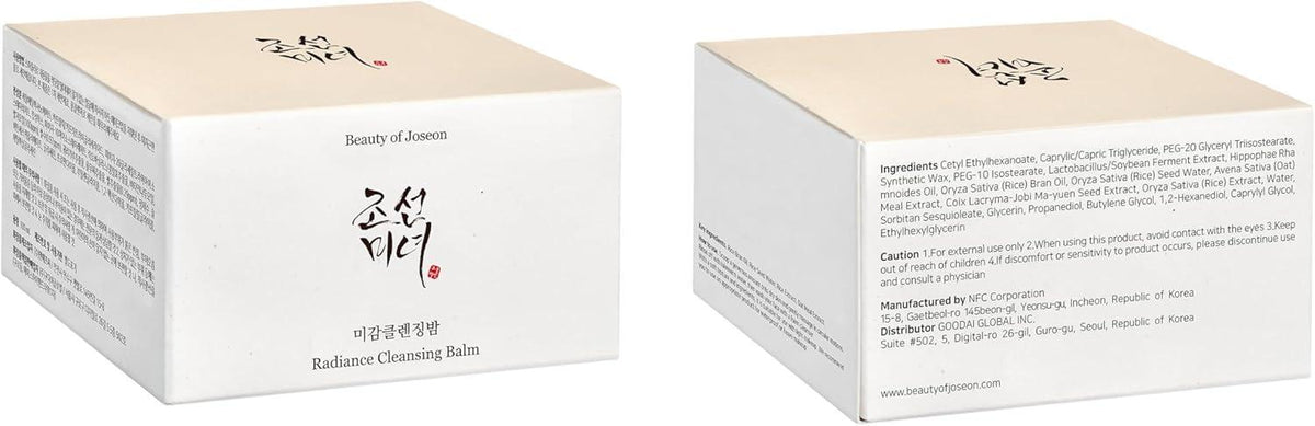 Beauty of Joseon Bálsamo de Limpeza Radiance 100 ml