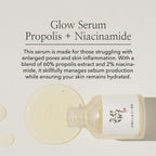 Beauty of Joseon Sérum Glow com Própolis e Niacinamida 30 ml