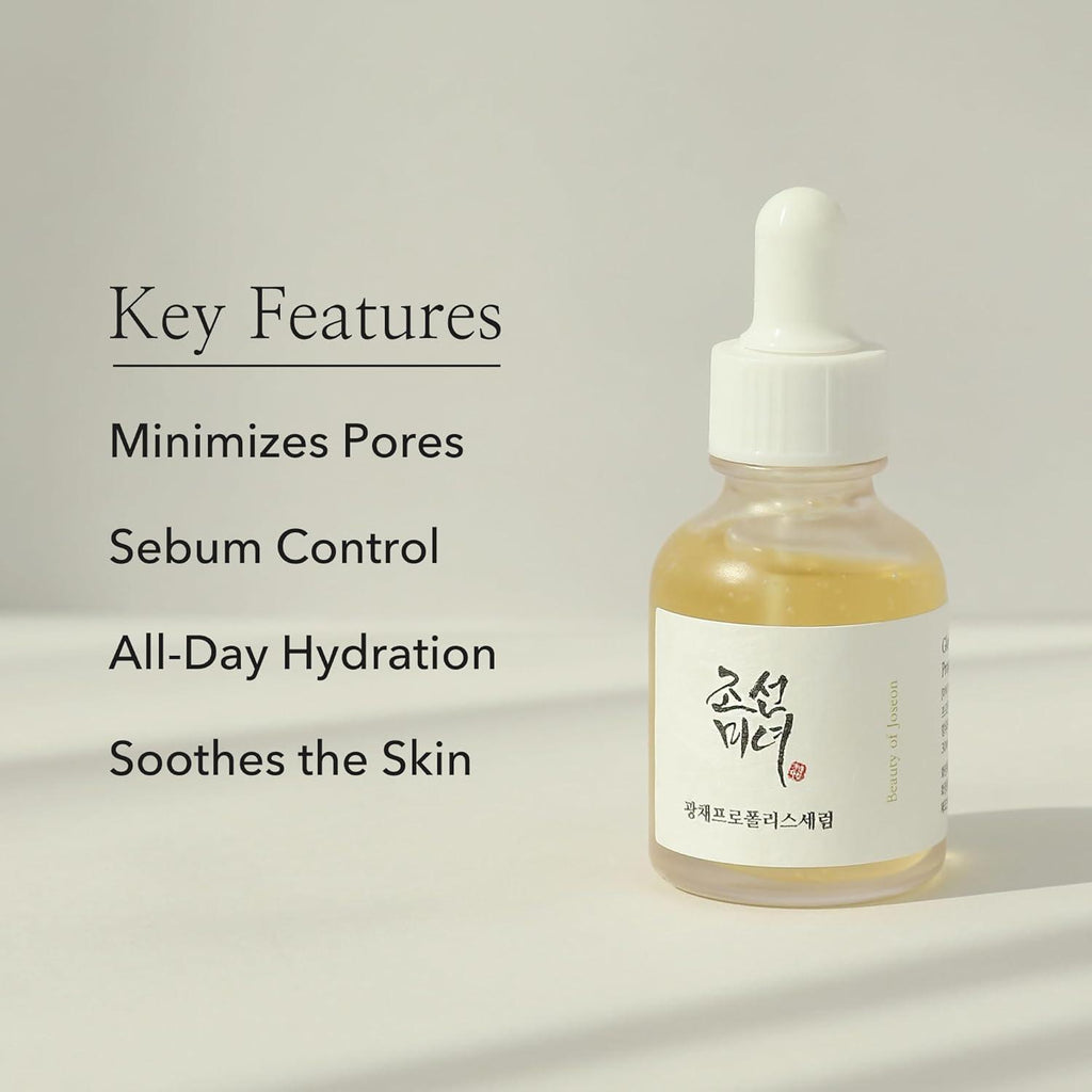 Beauty of Joseon Sérum Glow com Própolis e Niacinamida 30 ml