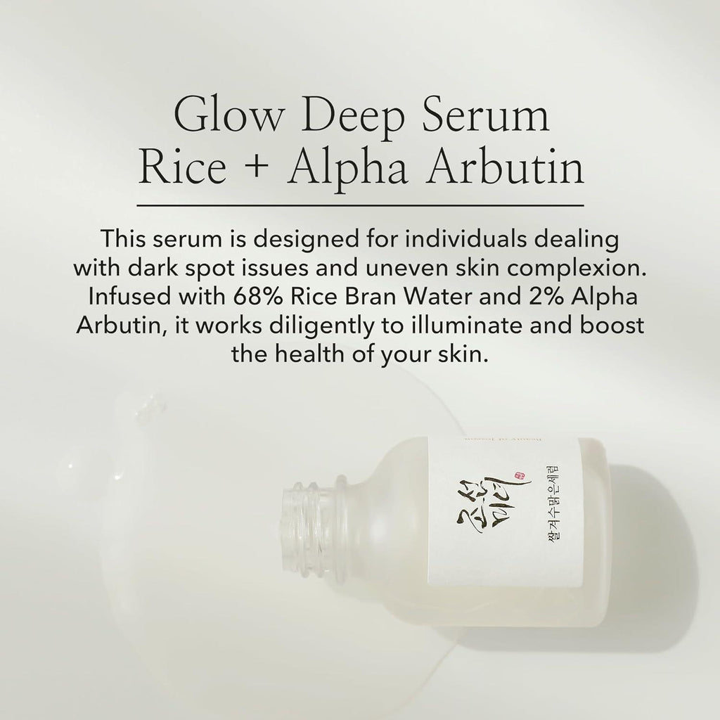 Beauty of Joseon Sérum Glow Deep com Arroz e Alfa-Arbutina 30 ml