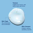 Torriden Creme Calmante DIVE IN Ácido Hialurônico de Baixo Peso Molecular 100 ml