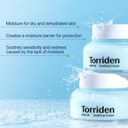 Torriden Creme Calmante DIVE IN Ácido Hialurônico de Baixo Peso Molecular 100 ml