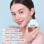 Torriden Creme Calmante DIVE IN Ácido Hialurônico de Baixo Peso Molecular 100 ml