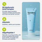 Torriden Creme DIVE IN Ácido Hialurônico de Baixo Peso Molecular 80 ml