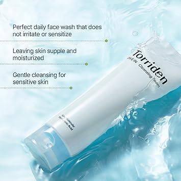 Torriden Espuma de Limpeza DIVE IN Ácido Hialurônico de Baixo Peso Molecular 150 ml