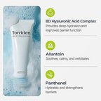 Torriden Espuma de Limpeza DIVE IN Ácido Hialurônico de Baixo Peso Molecular 150 ml