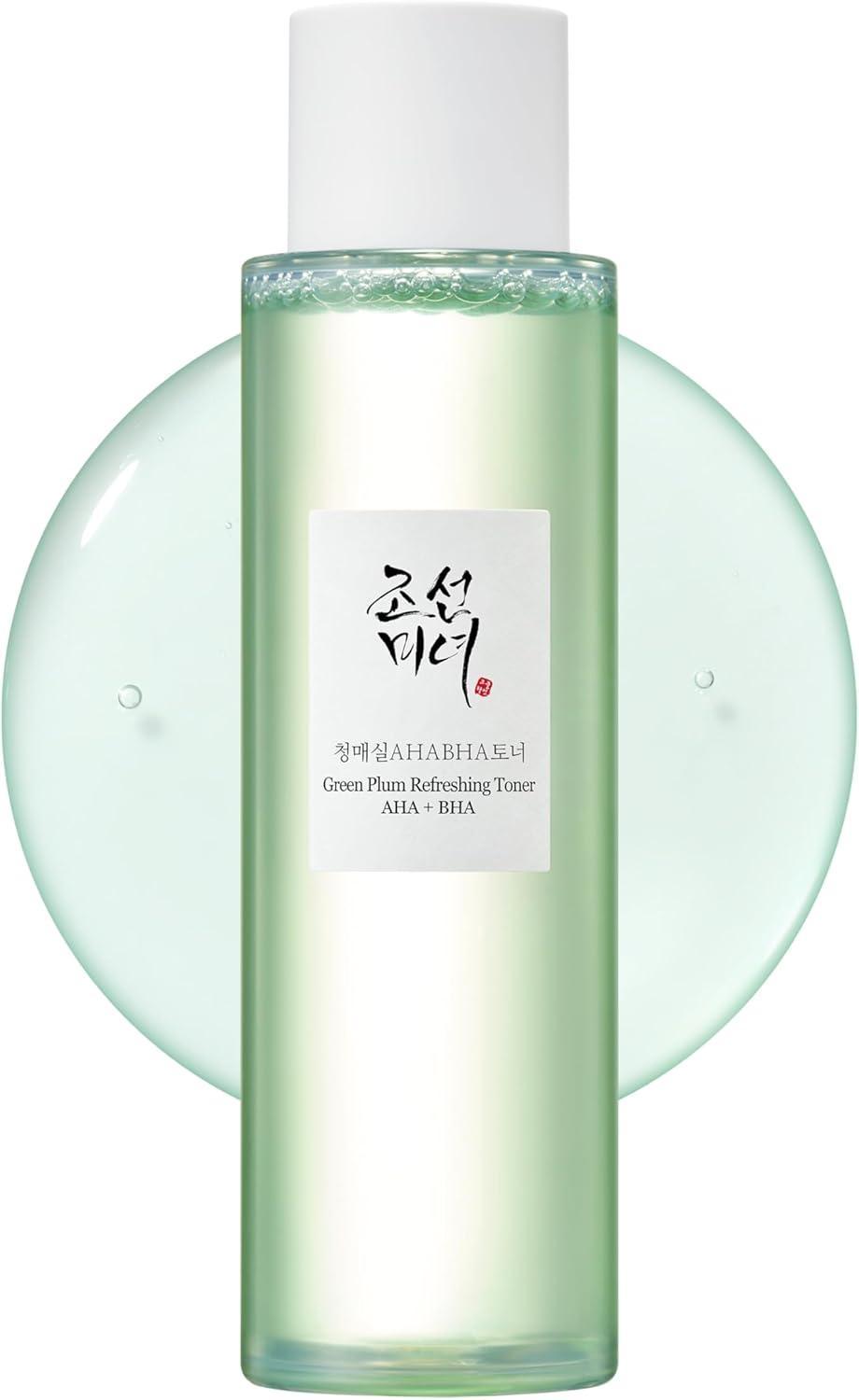 Beauty of Joseon Tônico Esfoliante Green Plum com AHA e BHA 150 ml