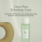 Beauty of Joseon Tônico Esfoliante Green Plum com AHA e BHA 150 ml