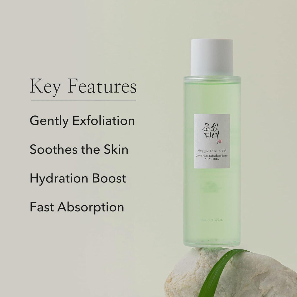 Beauty of Joseon Tônico Esfoliante Green Plum com AHA e BHA 150 ml