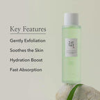 Beauty of Joseon Tônico Esfoliante Green Plum com AHA e BHA 150 ml