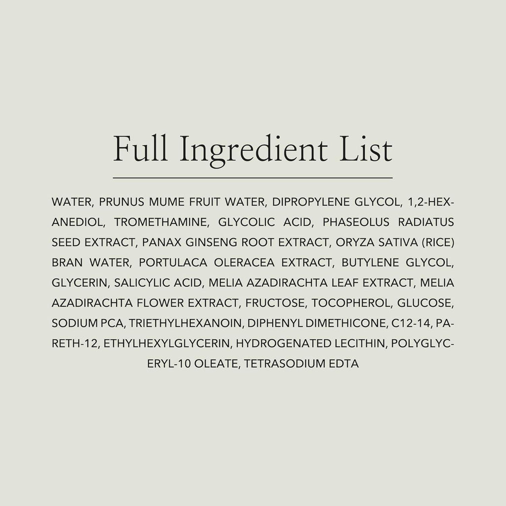 Beauty of Joseon Tônico Esfoliante Green Plum com AHA e BHA 150 ml