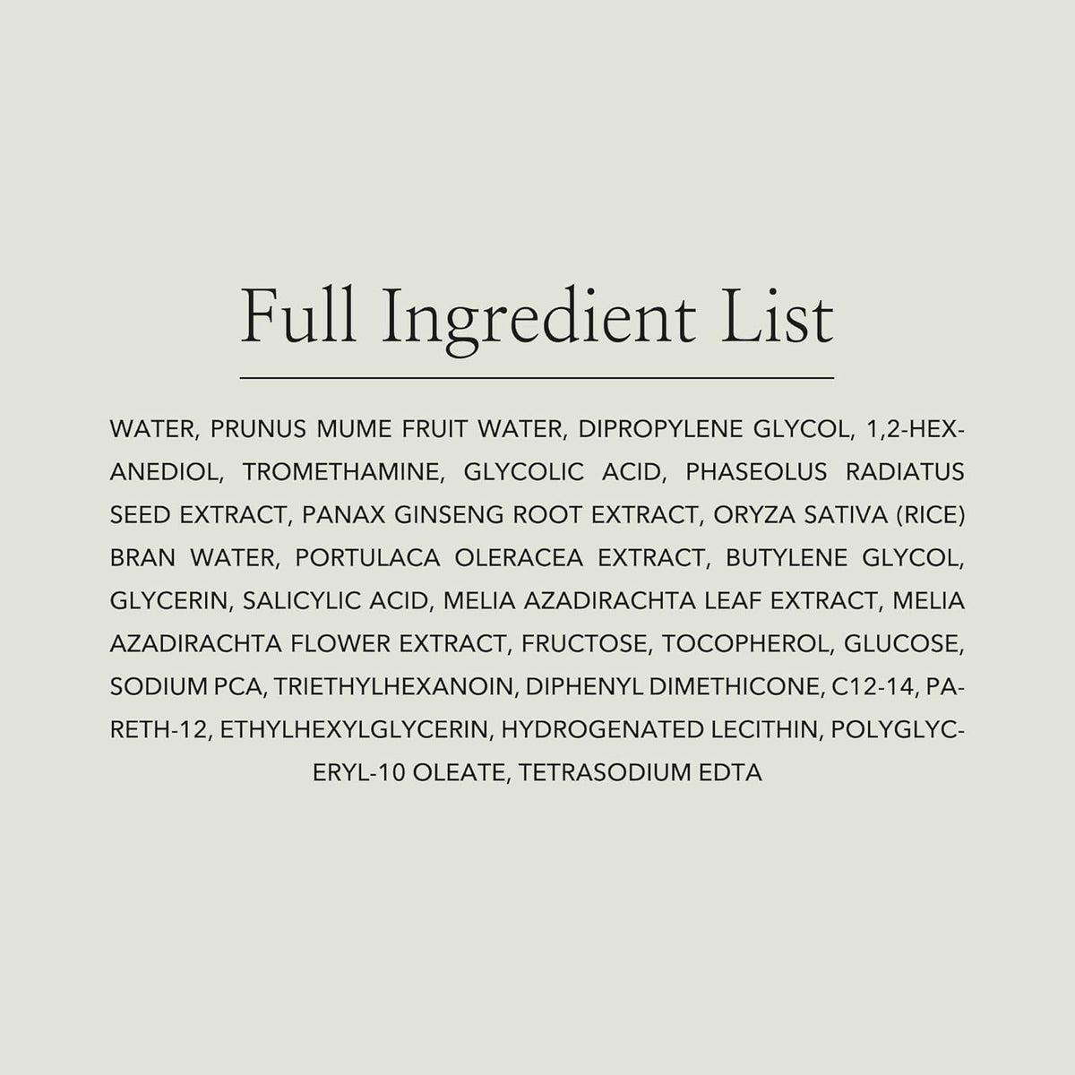 Beauty of Joseon Tônico Esfoliante Green Plum com AHA e BHA 150 ml