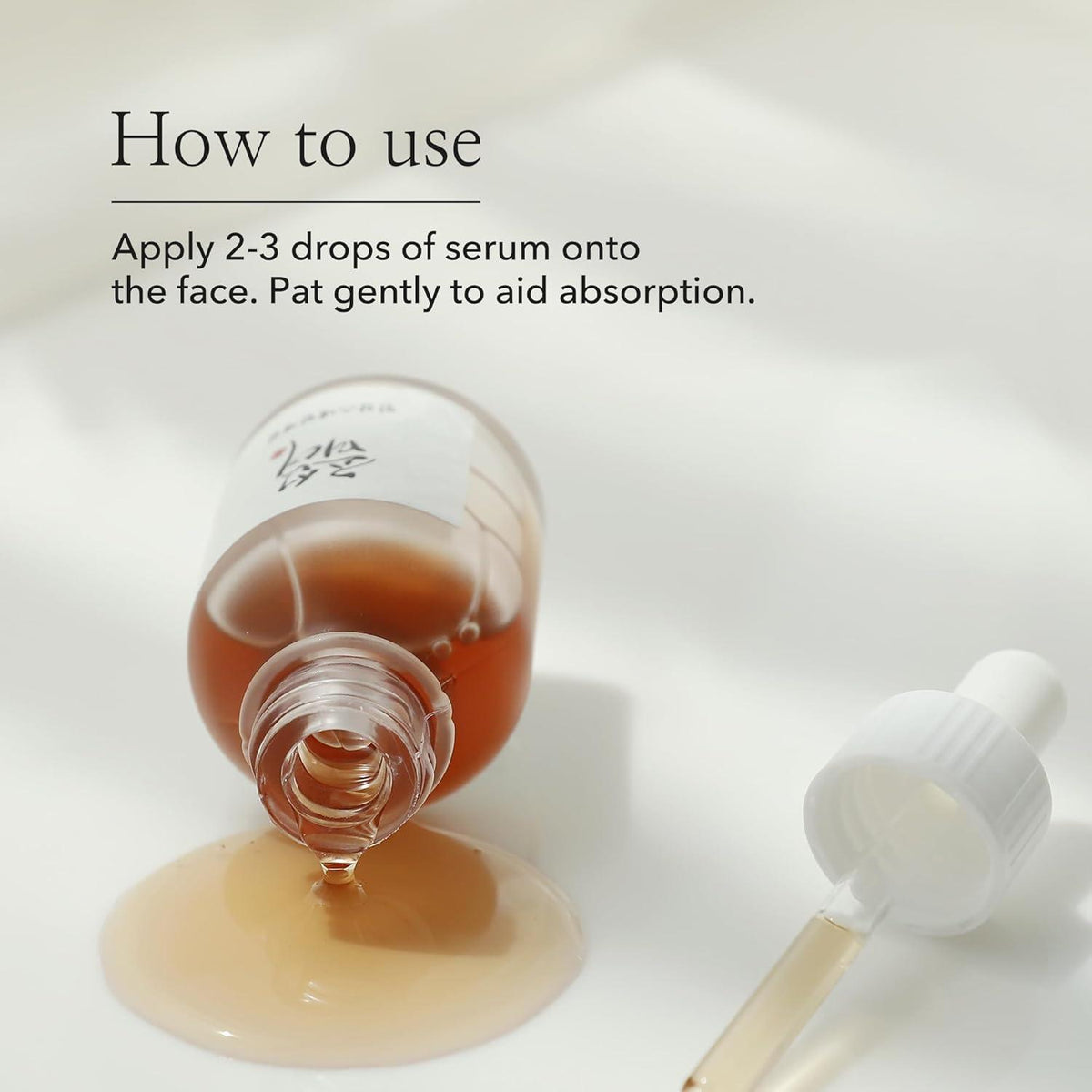 Beauty of Joseon Sérum Revive com Ginseng e Mucina de Caracol 30 ml
