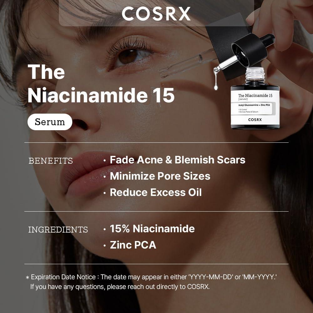 COSRX Sérum The Niacinamide 15 20 ml
