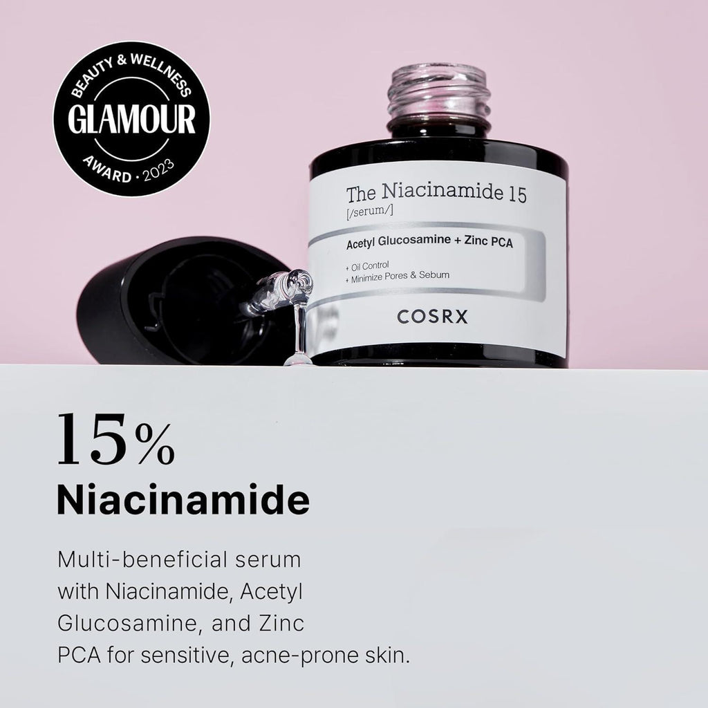 COSRX Sérum The Niacinamide 15 20 ml