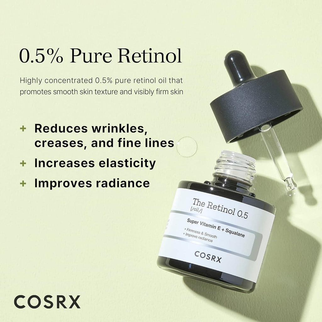 COSRX Óleo The Retinol 0.5 20 ml