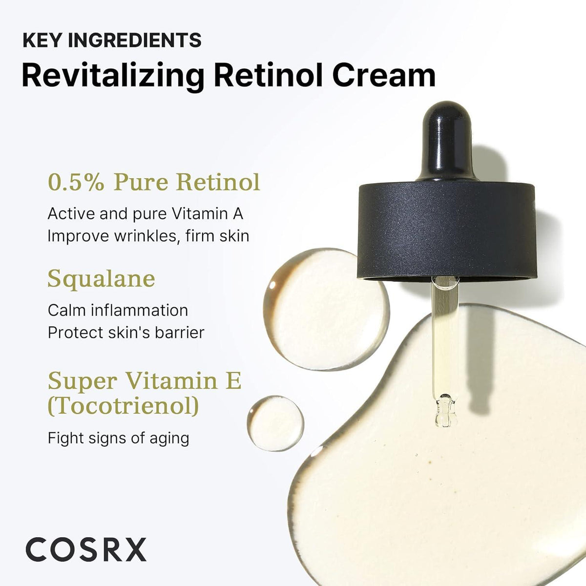 COSRX Óleo The Retinol 0.5 20 ml